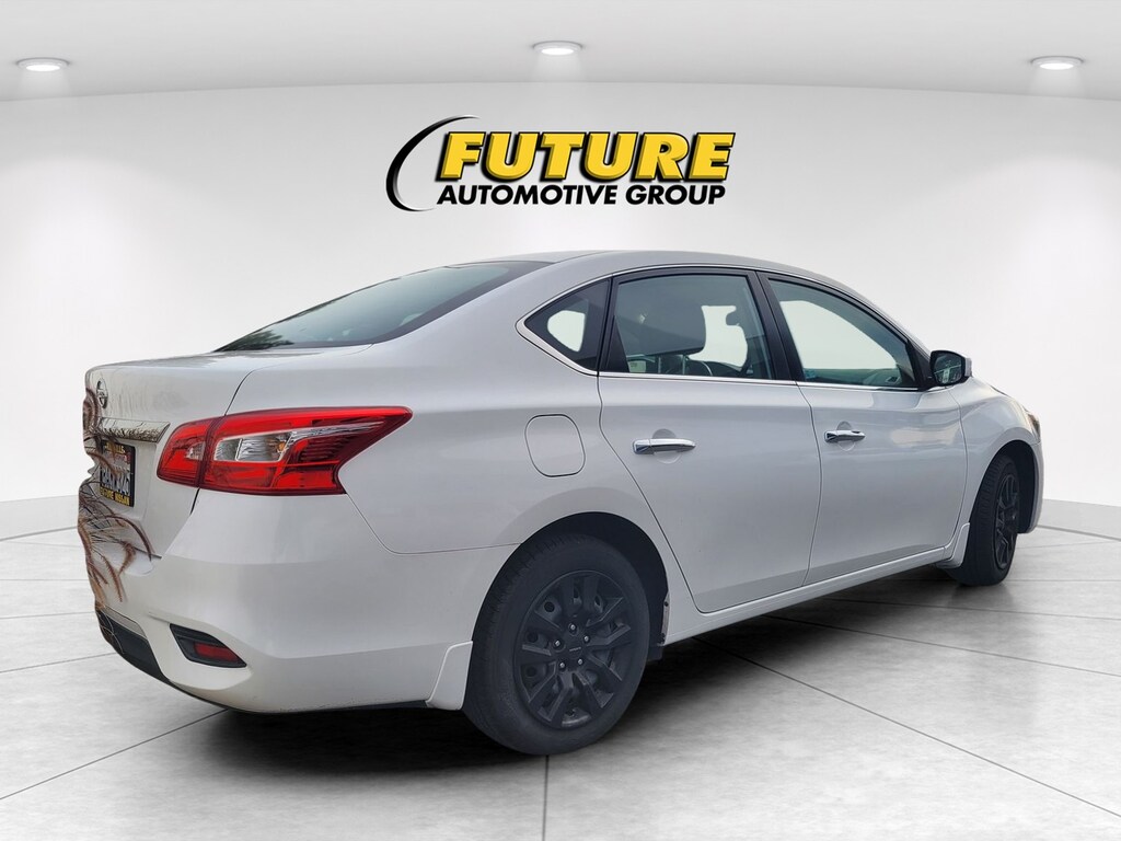 Used 2018 Nissan Sentra S Sedan