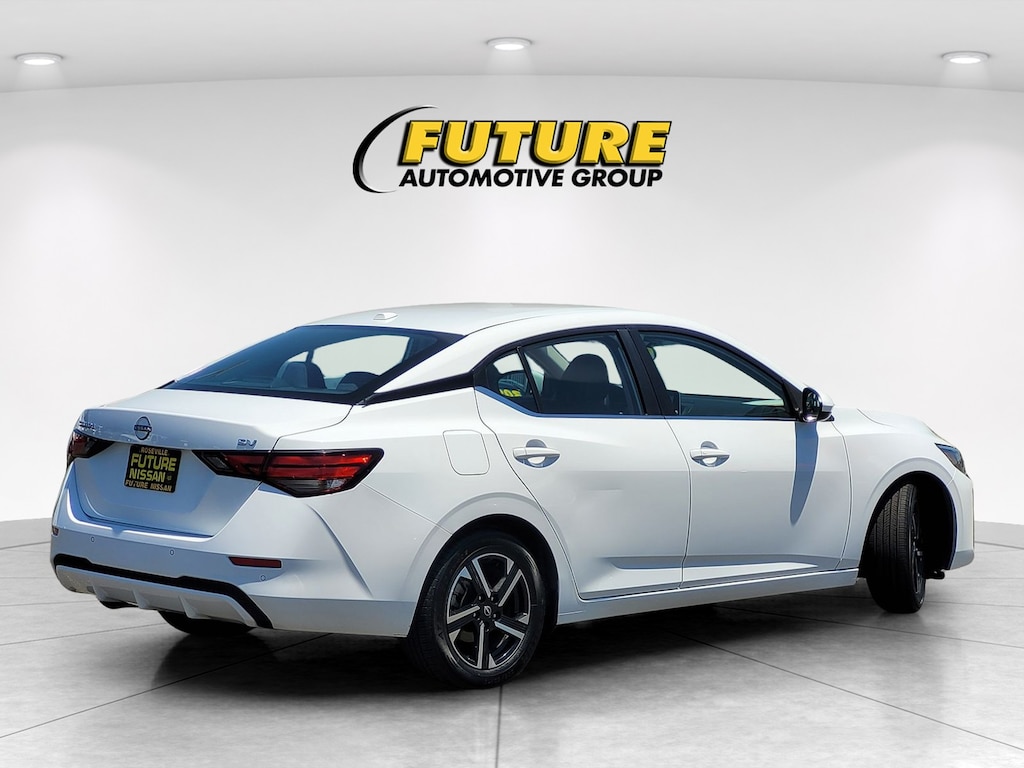 Certified 2024 Nissan Sentra SV Sedan