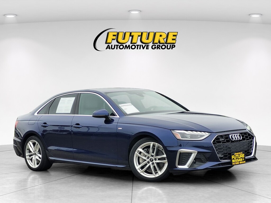 Used 2022 Audi A4 45 S Line Premium Plus Sedan