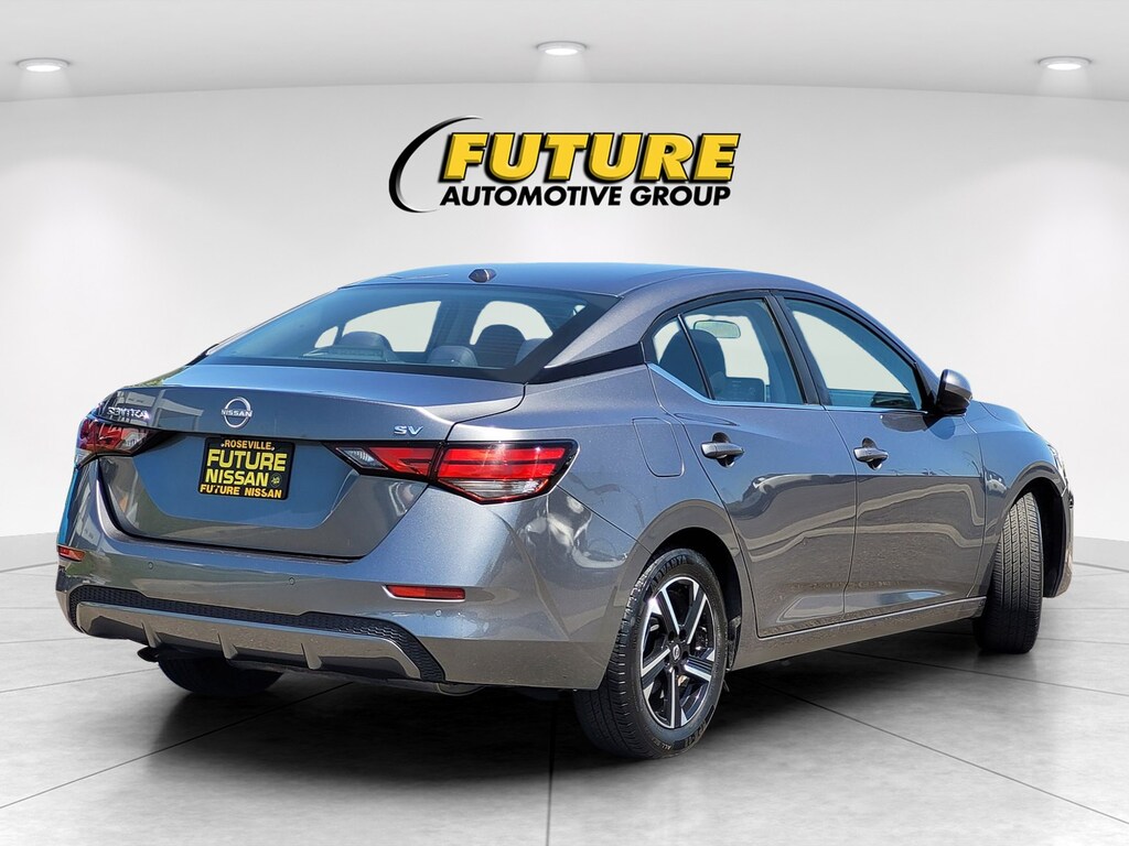 Certified 2024 Nissan Sentra SV Sedan