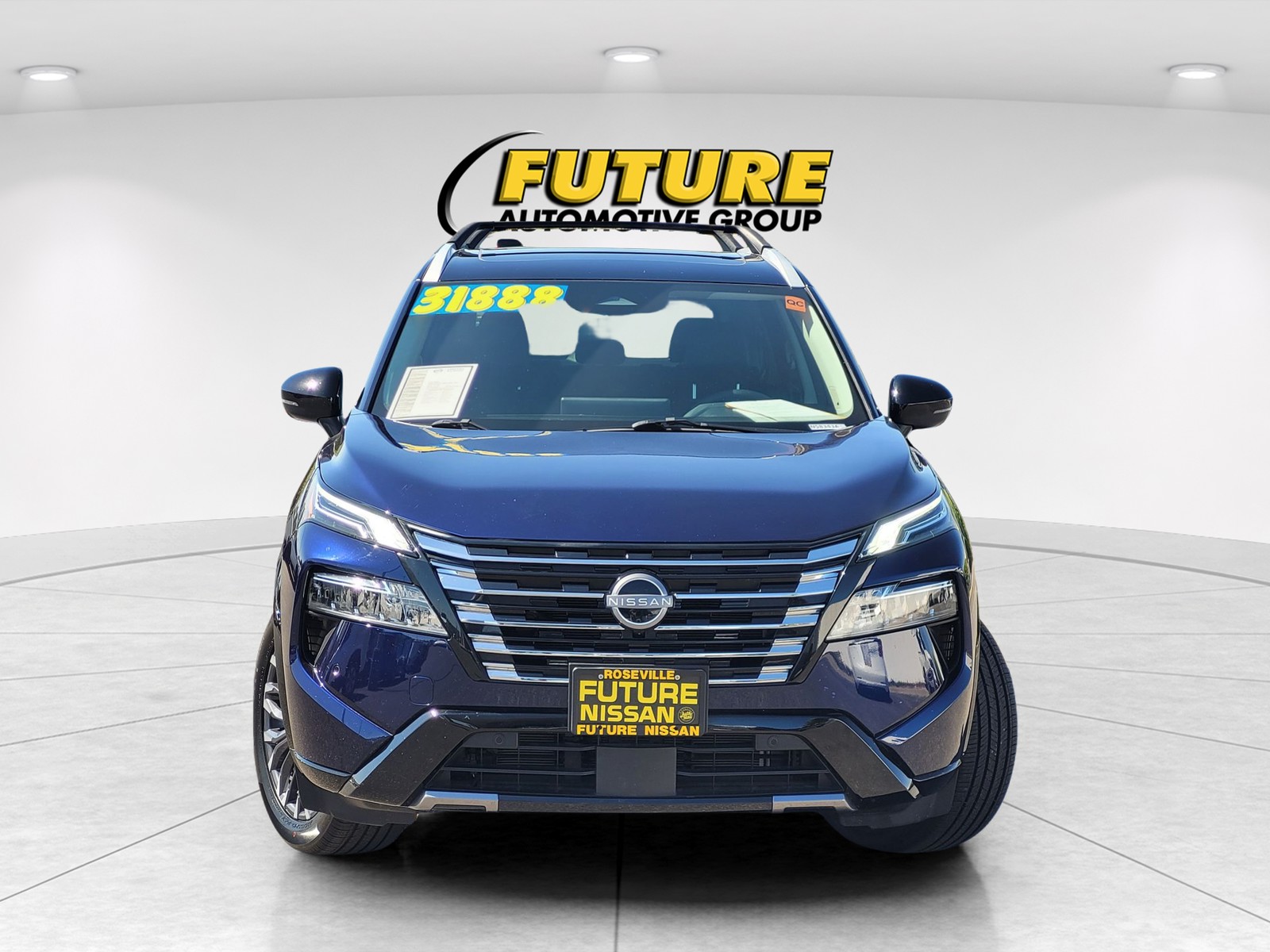 Certified 2025 Nissan Rogue Platinum SUV