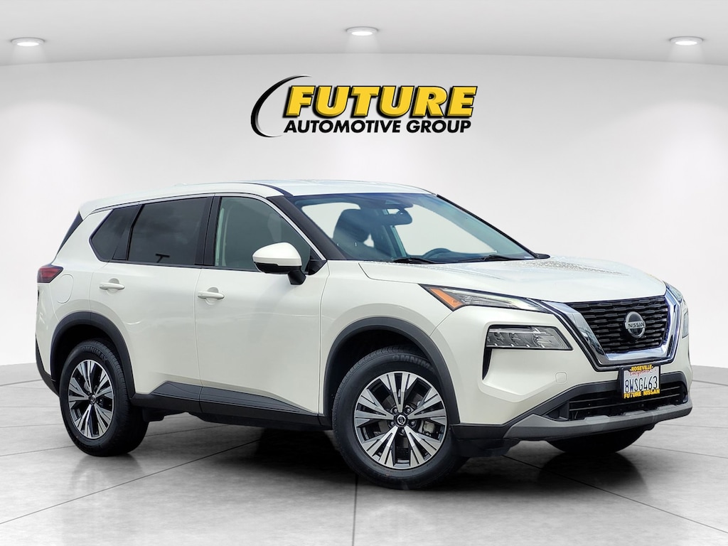 Used 2021 Nissan Rogue SV SUV