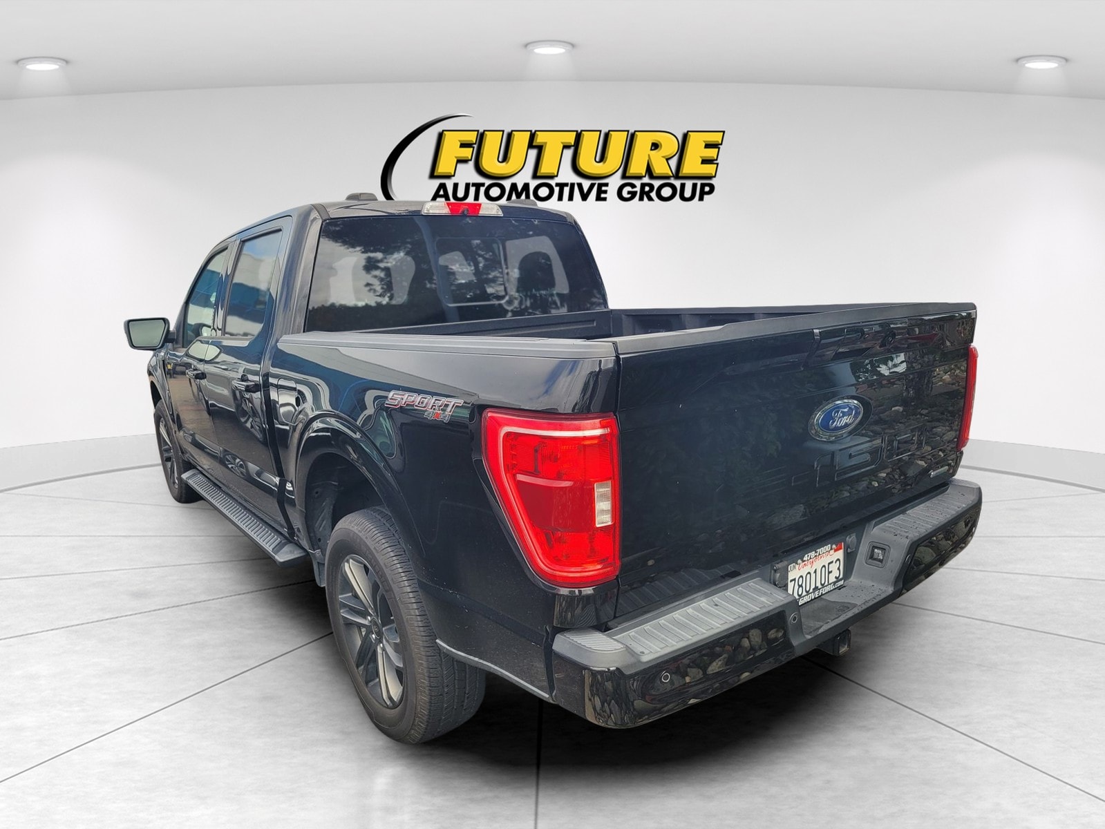 2021 Ford F-150 XLT Supercrew photo 4