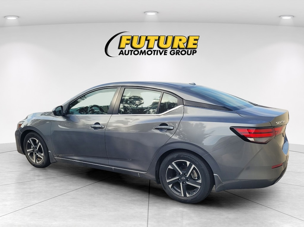 Used 2025 Nissan Sentra SV Sedan