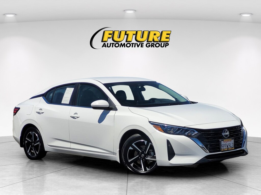 Used 2024 Nissan Sentra SV Sedan