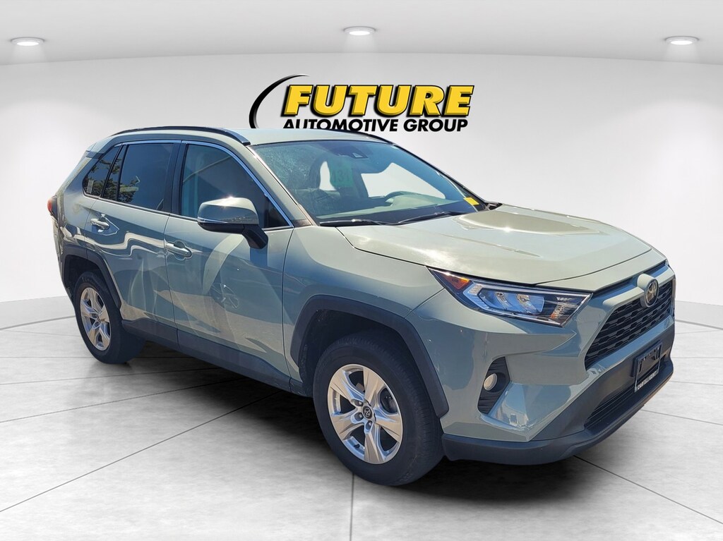 Used 2021 Toyota RAV4 XLE SUV