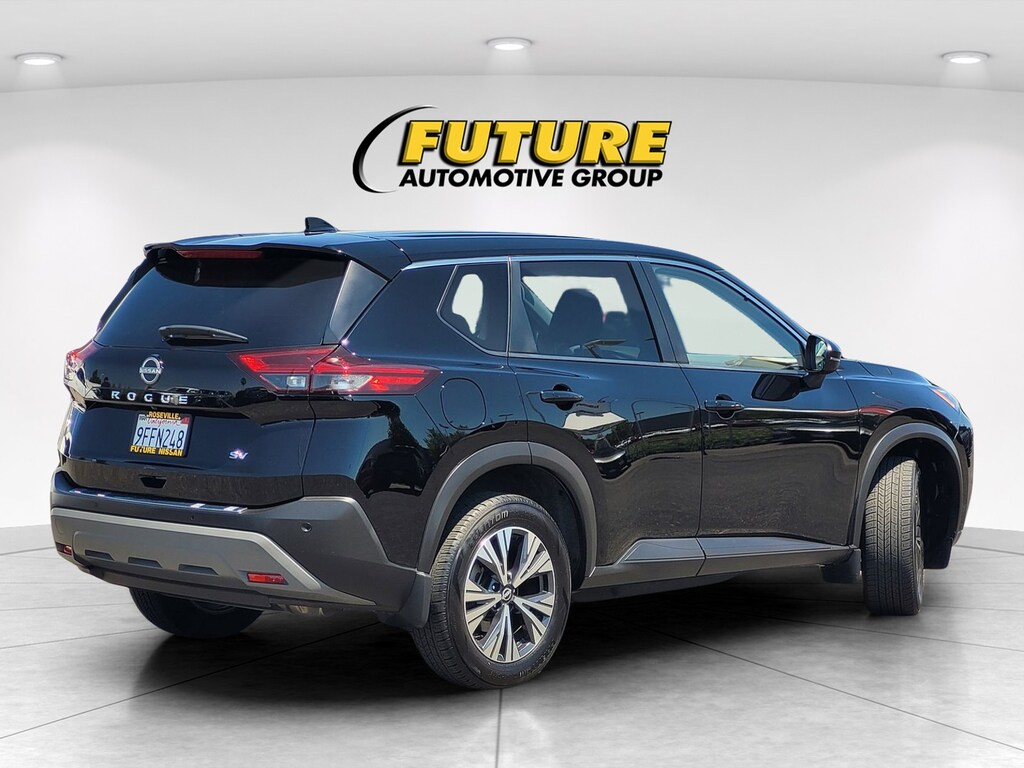 Certified 2023 Nissan Rogue SV SUV