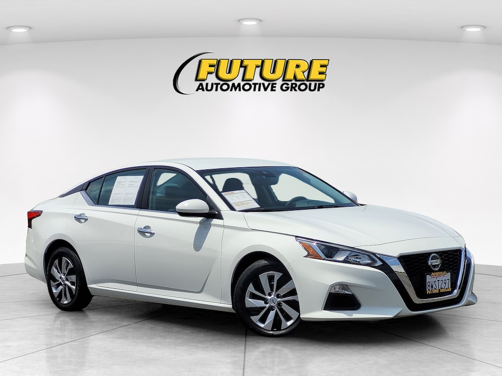 Used 2021 Nissan Altima 2.5 S Sedan