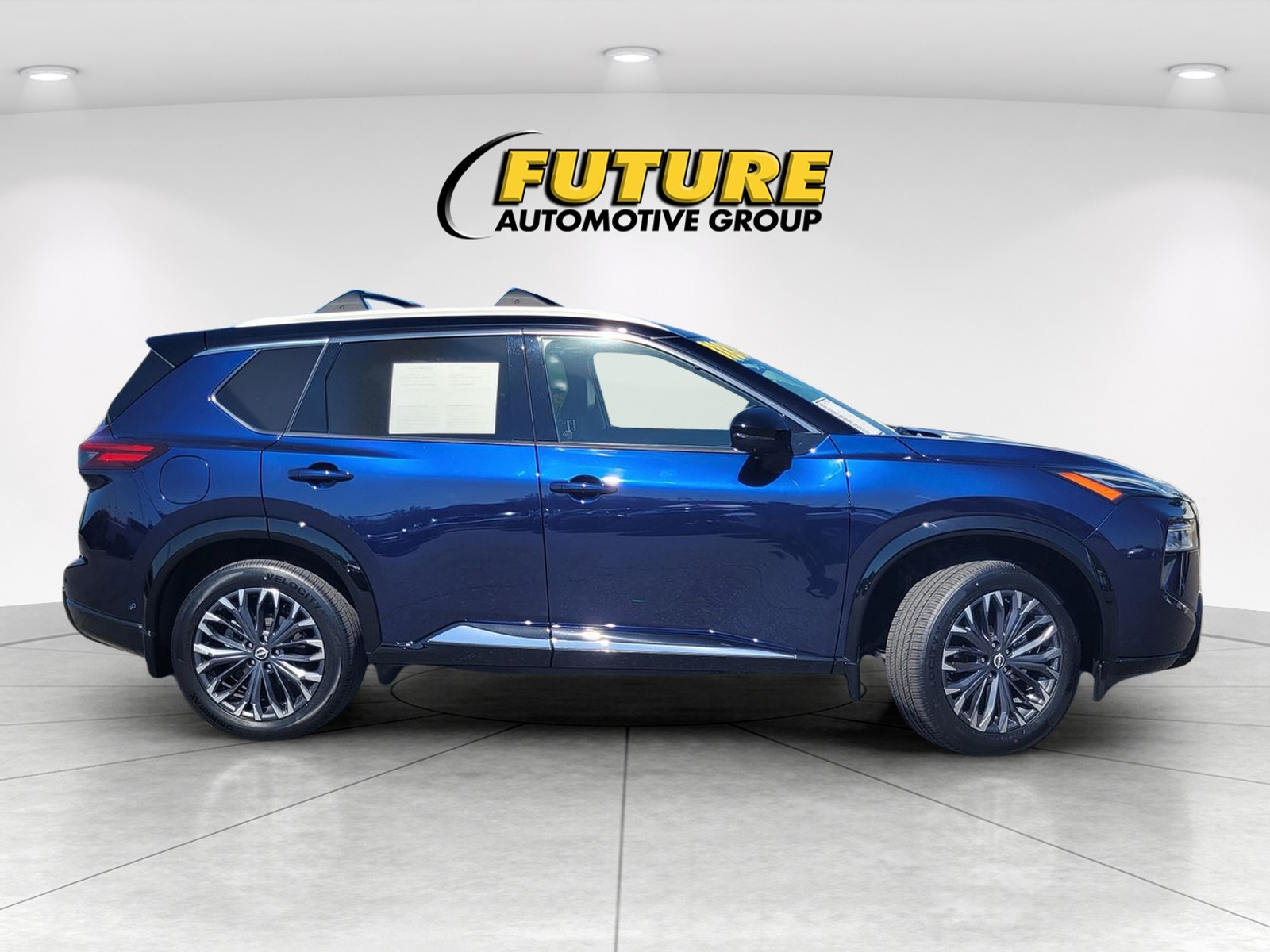 Certified 2025 Nissan Rogue Platinum SUV