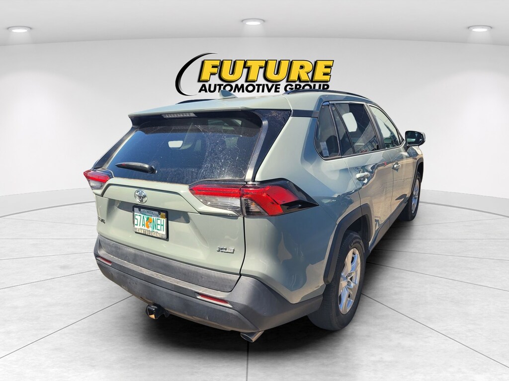 Used 2021 Toyota RAV4 XLE SUV