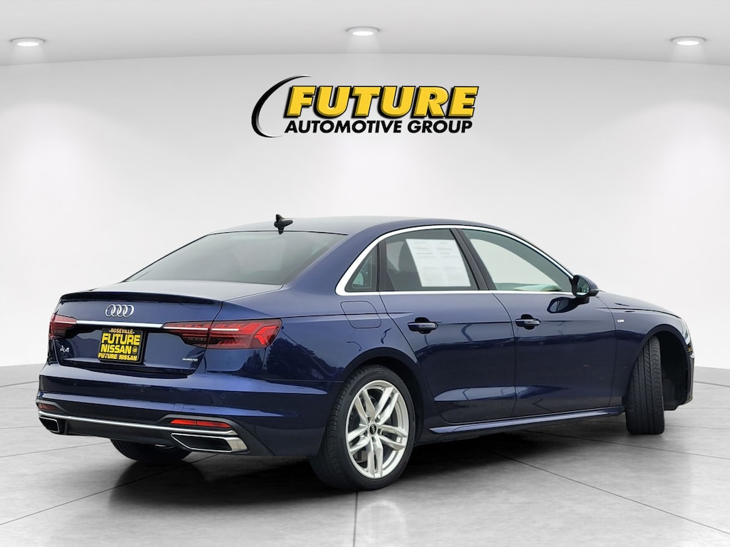 Used 2022 Audi A4 45 S Line Premium Plus Sedan