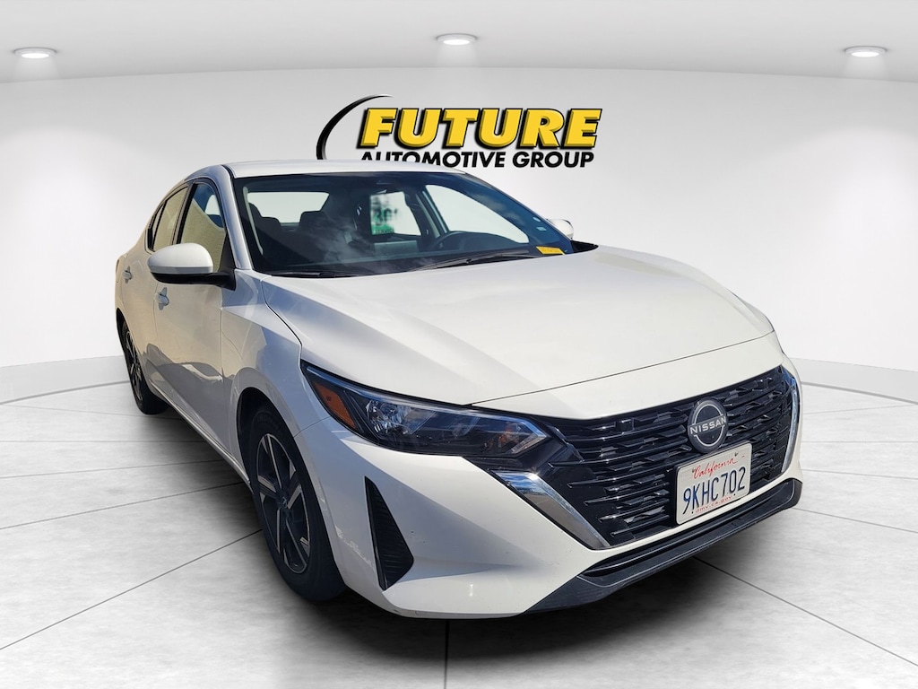 Certified 2024 Nissan Sentra SV Sedan