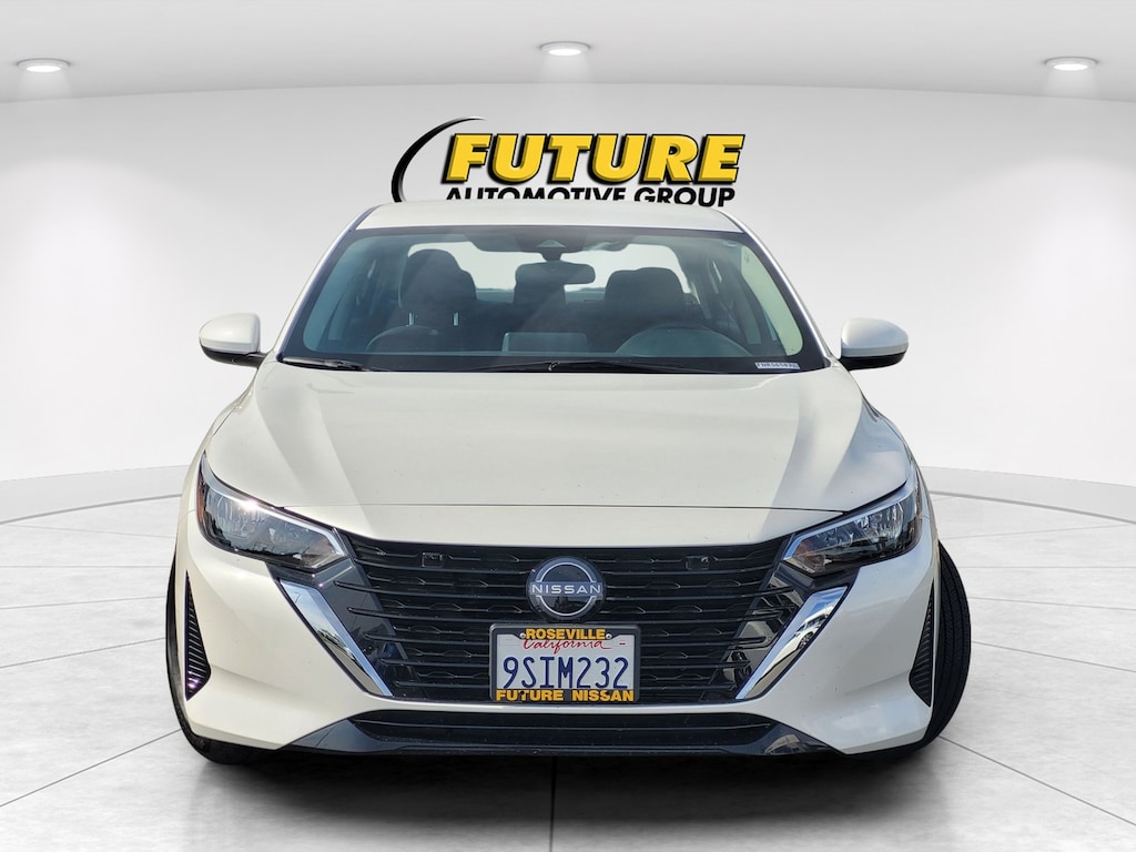 Used 2025 Nissan Sentra SV Sedan