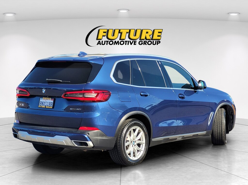 Used 2020 BMW X5 sDrive40i SUV