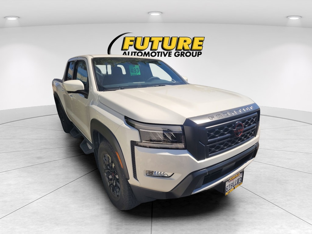 Used 2023 Nissan Frontier PRO-X Crew Cab