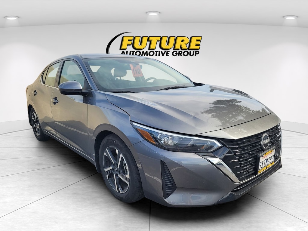 Used 2025 Nissan Sentra SV Sedan