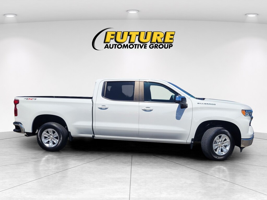Used 2023 Chevrolet Silverado 1500 LT Crew Cab