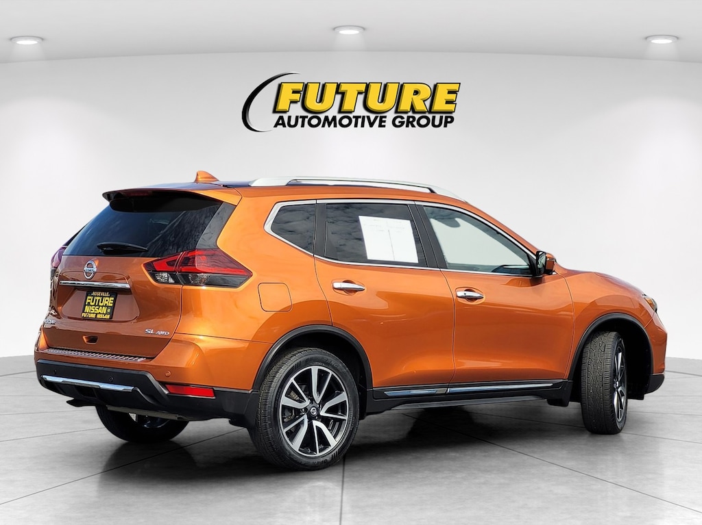 Certified 2020 Nissan Rogue SL SUV