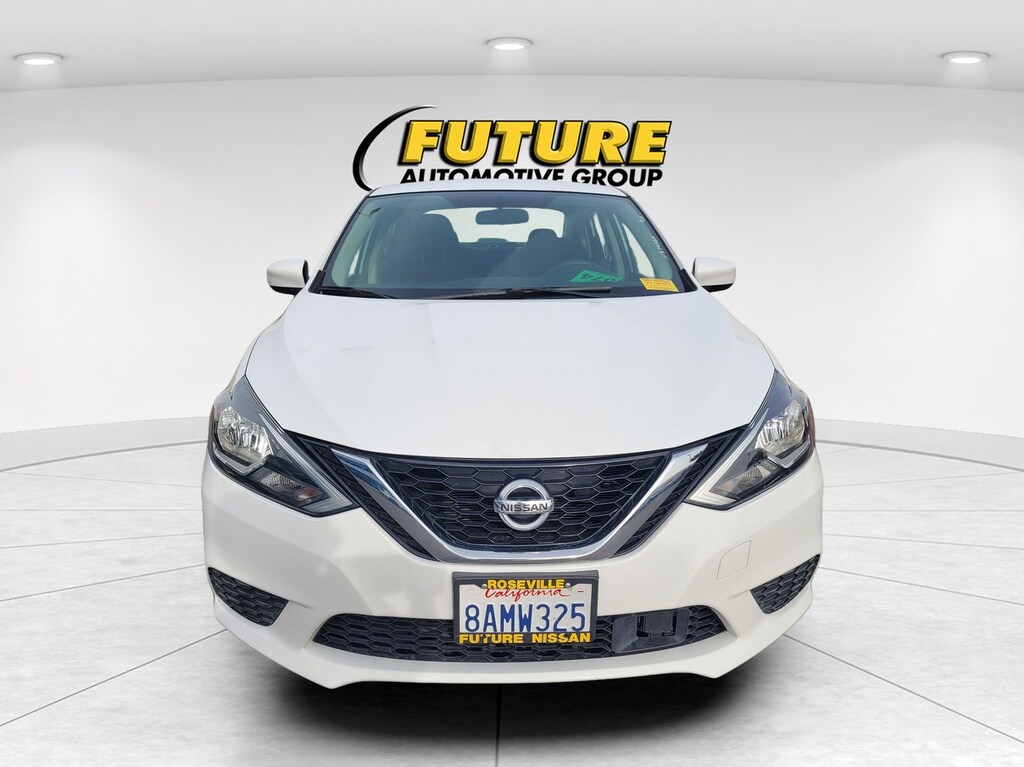 Used 2018 Nissan Sentra S Sedan