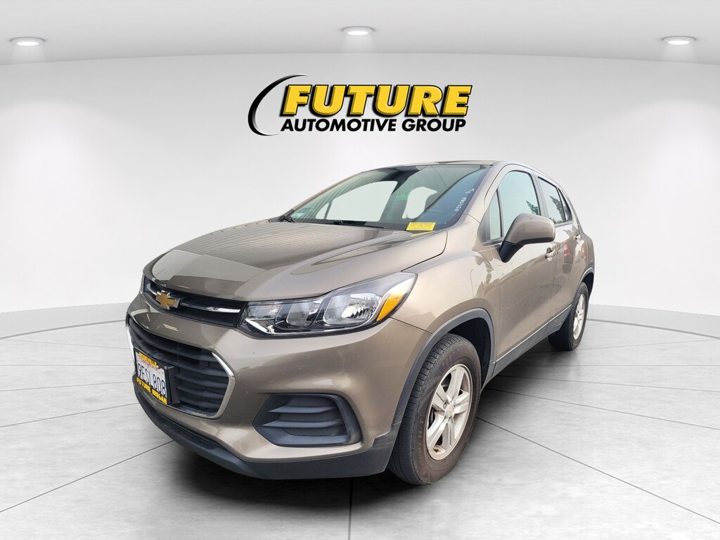 Used 2022 Chevrolet Trax LS SUV