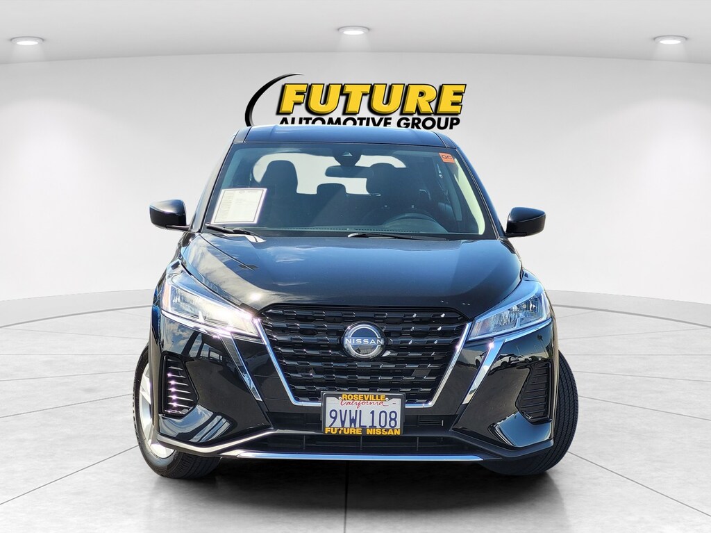 Certified 2025 Nissan Kicks Play S SUV