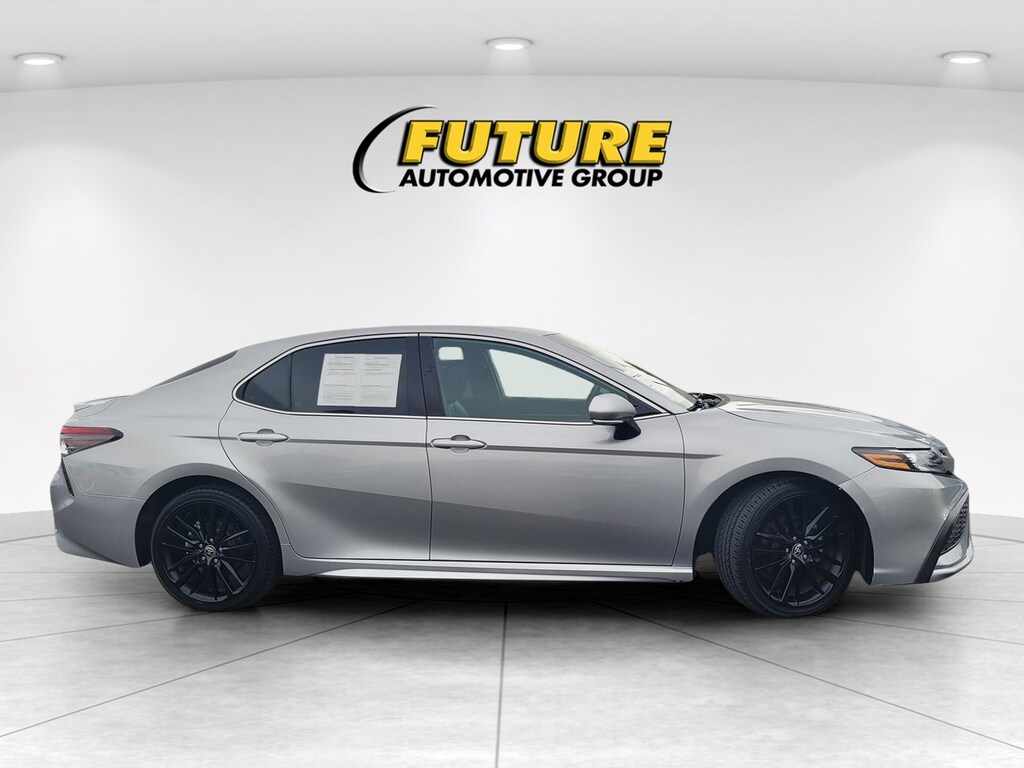 Used 2021 Toyota Camry XSE Sedan