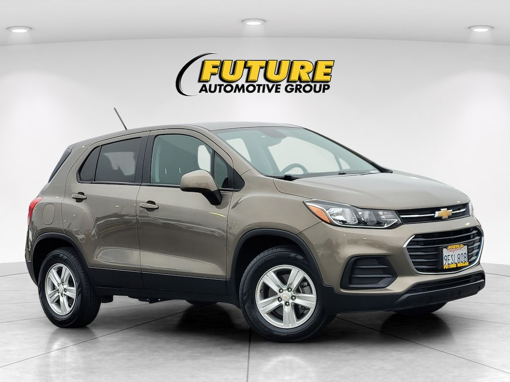 Used 2022 Chevrolet Trax LS SUV