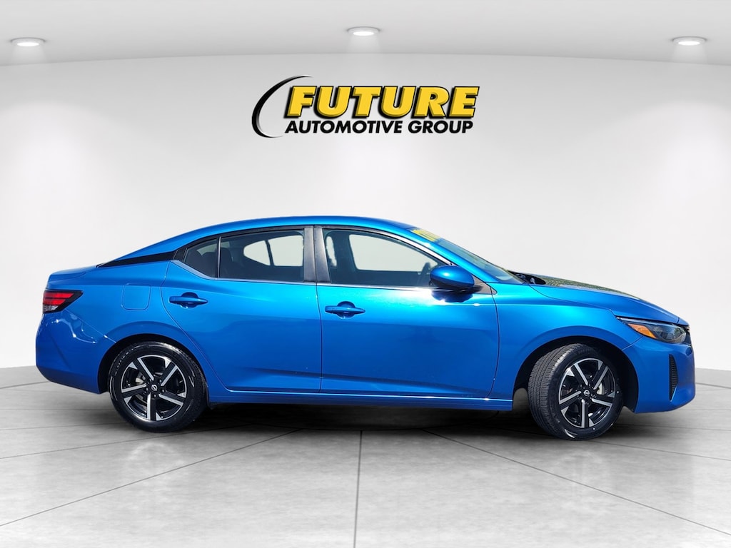 Certified 2024 Nissan Sentra SV Sedan