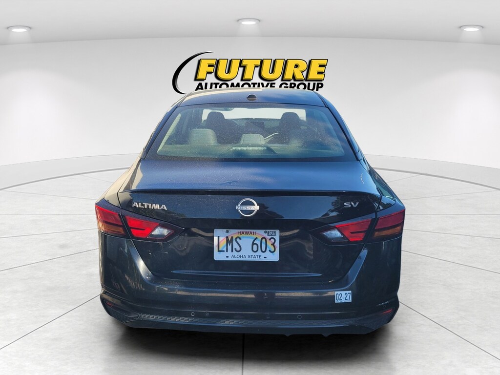 Used 2023 Nissan Altima 2.5 SV Sedan