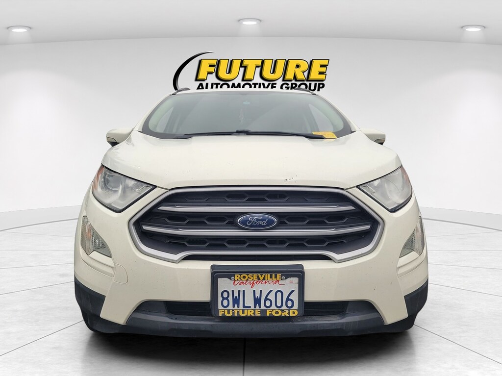 Used 2021 Ford EcoSport SE SUV