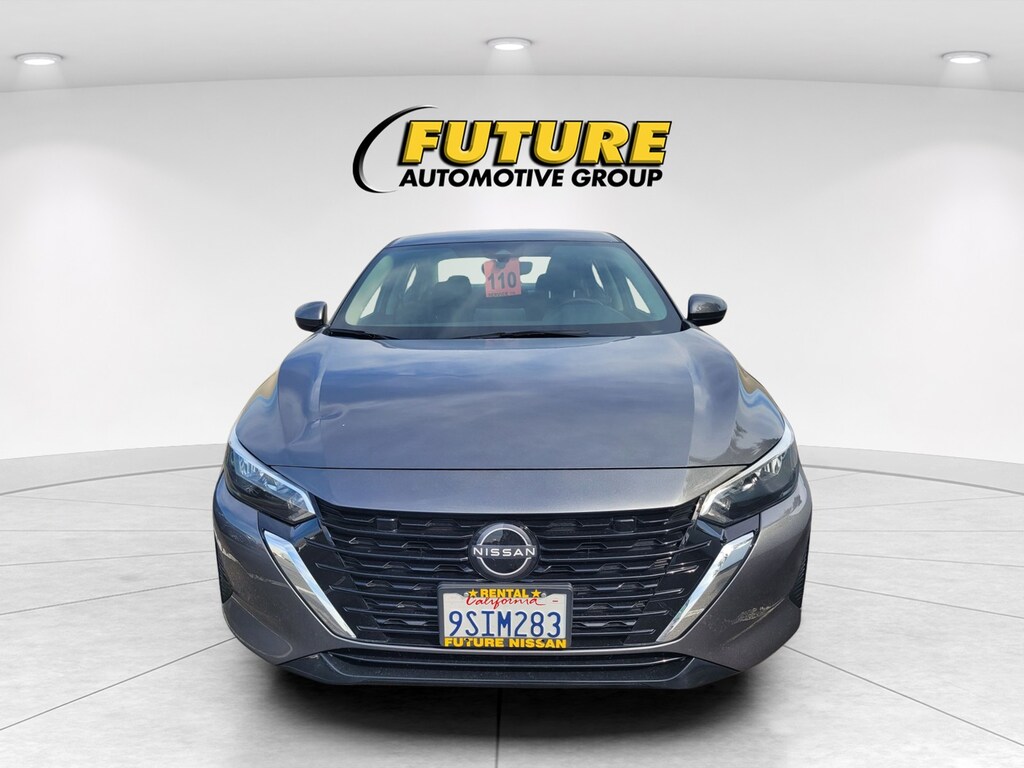 Used 2025 Nissan Sentra SV Sedan