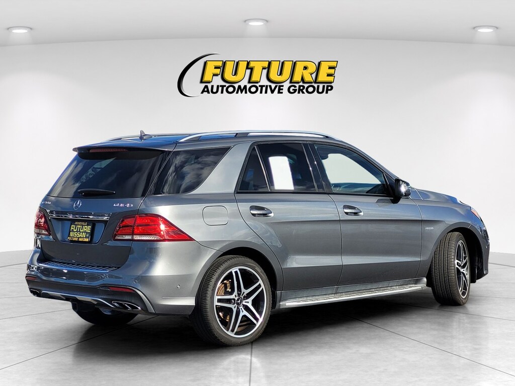Used 2017 Mercedes-Benz GLE GLE 43 AMG® SUV
