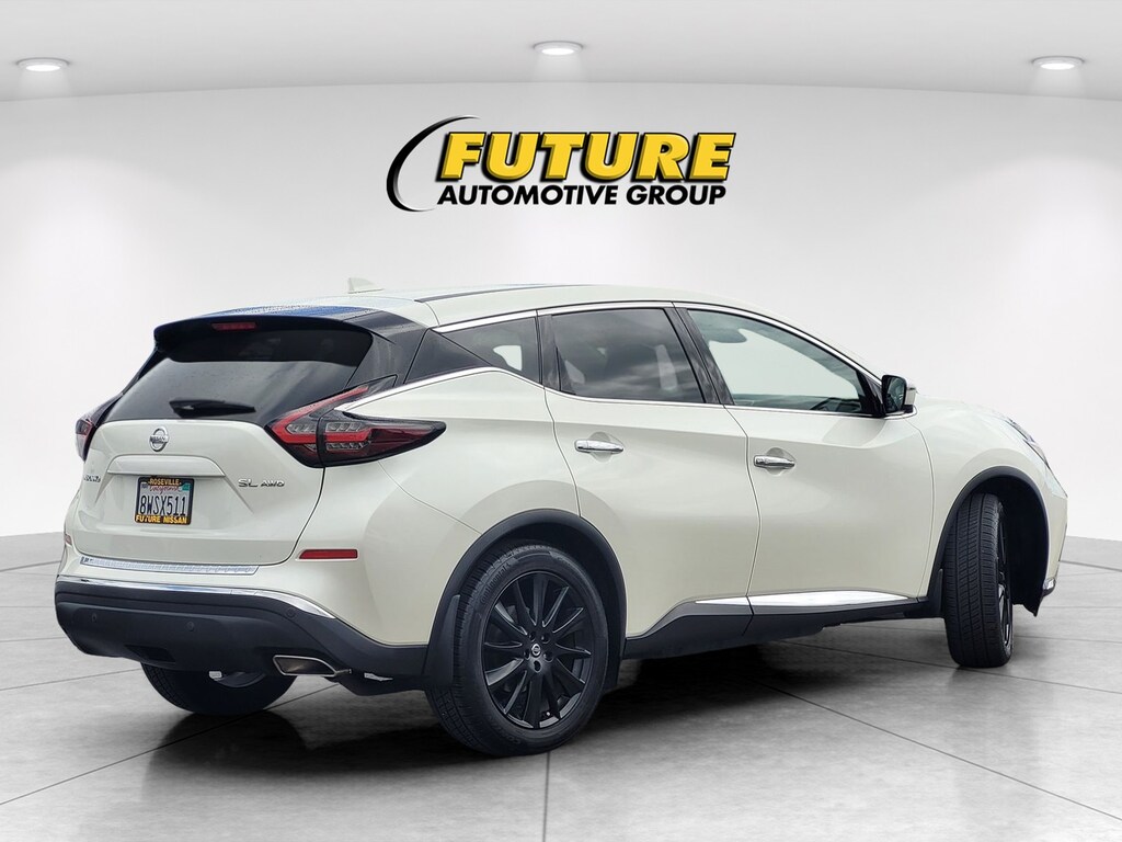 Certified 2021 Nissan Murano SL SUV
