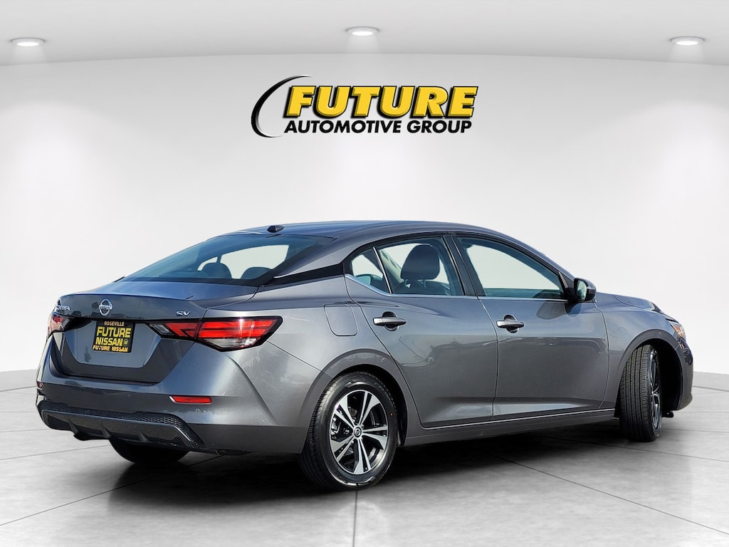 Used 2022 Nissan Sentra SV Sedan