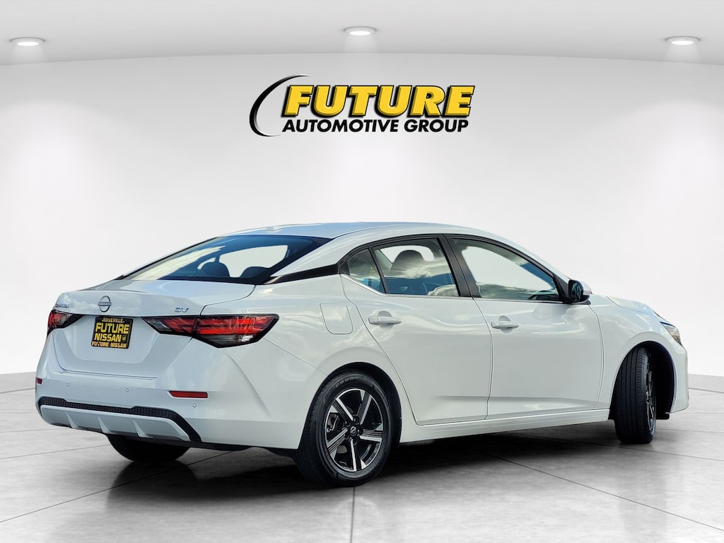 Certified 2024 Nissan Sentra SV Sedan