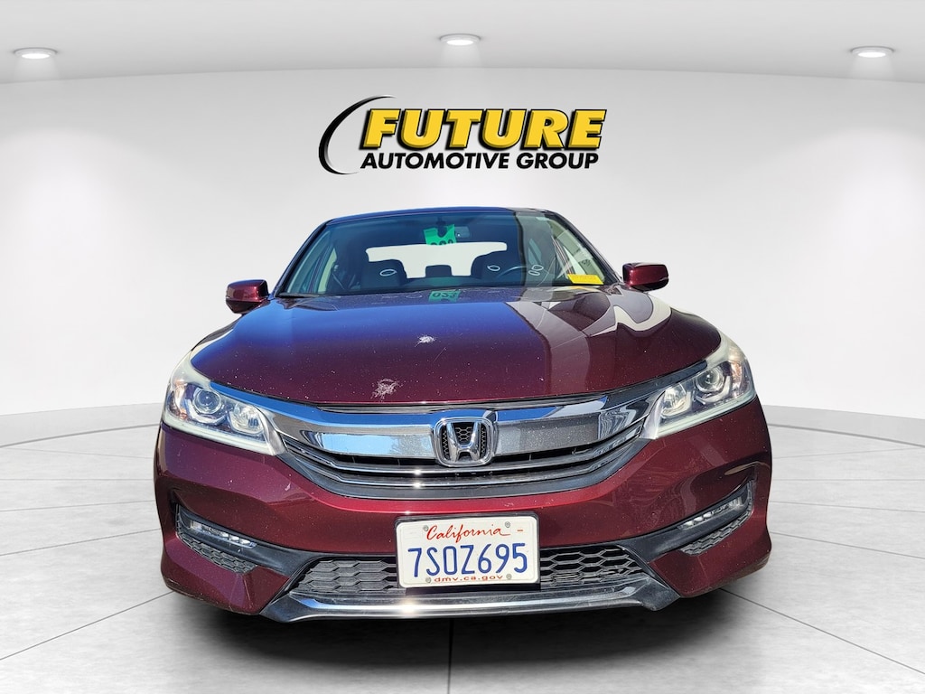 Used 2016 Honda Accord EX-L Sedan