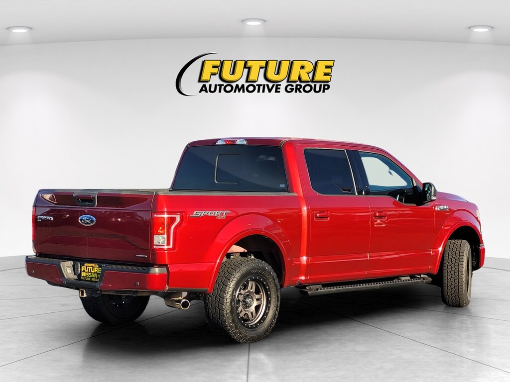 Used 2015 Ford F-150 XLT Supercrew