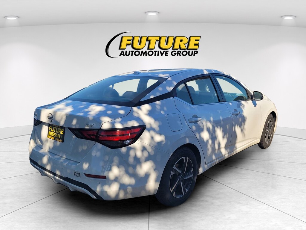Certified 2024 Nissan Sentra SV Sedan