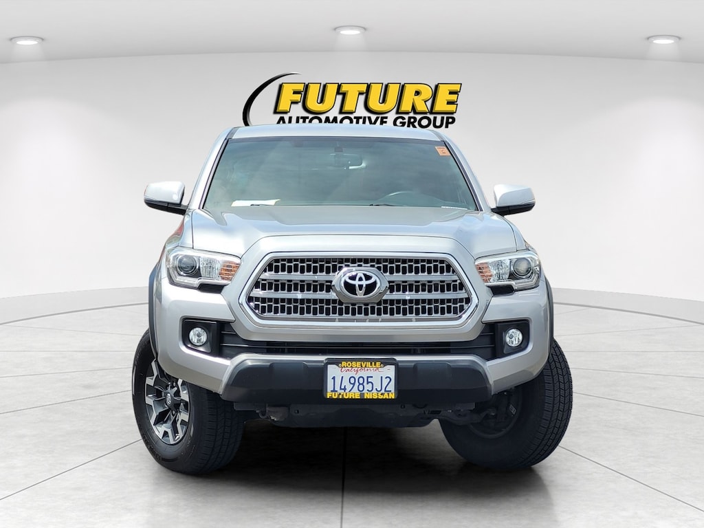 Used 2017 Toyota Tacoma TRD Off-Road Double Cab