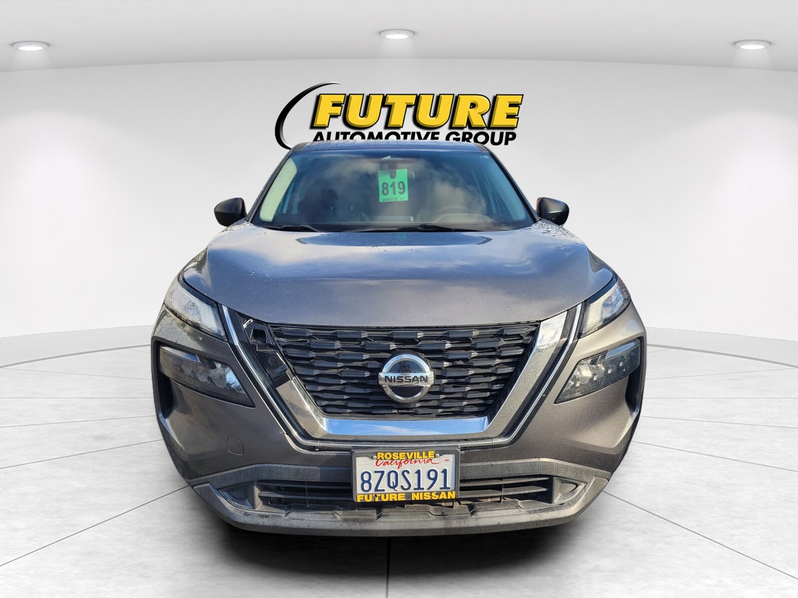 2021 Nissan Rogue S photo 2