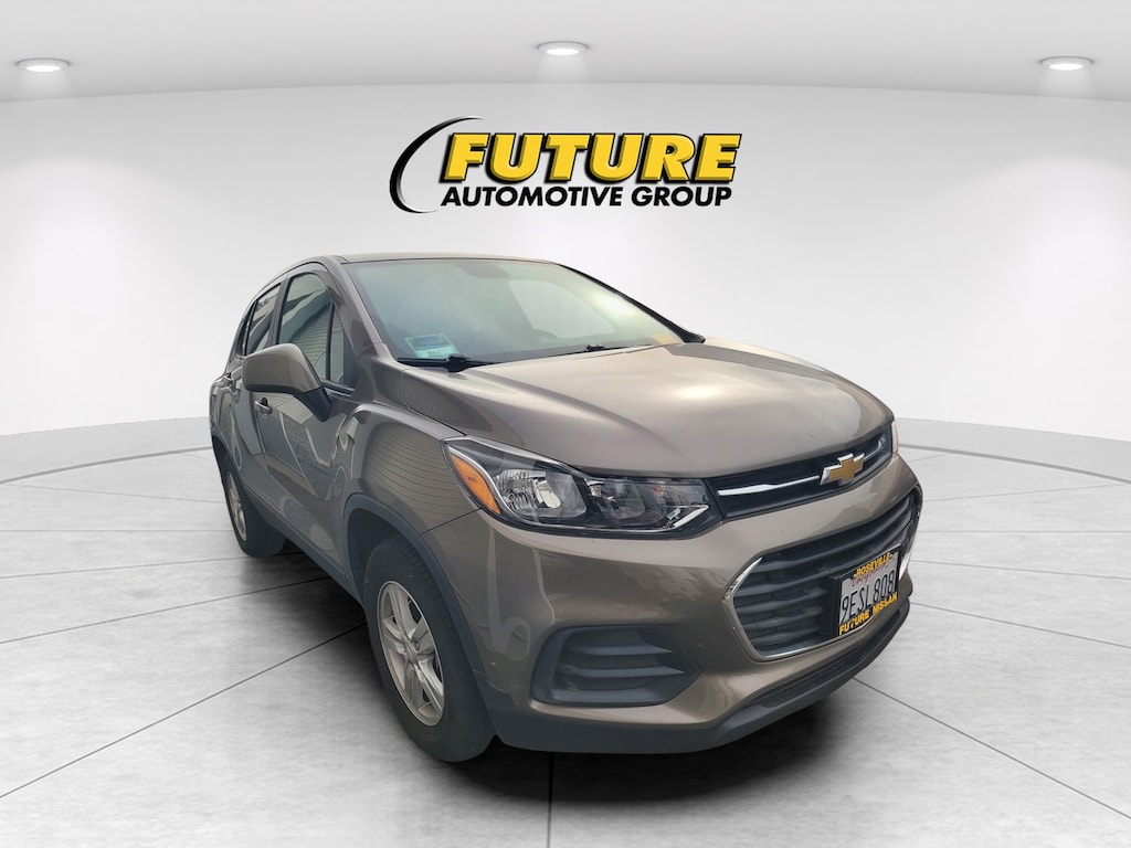 Used 2022 Chevrolet Trax LS SUV