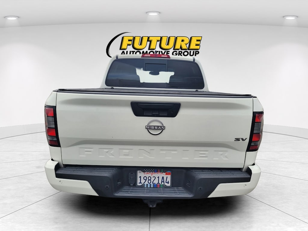 Certified 2022 Nissan Frontier SV Crew Cab