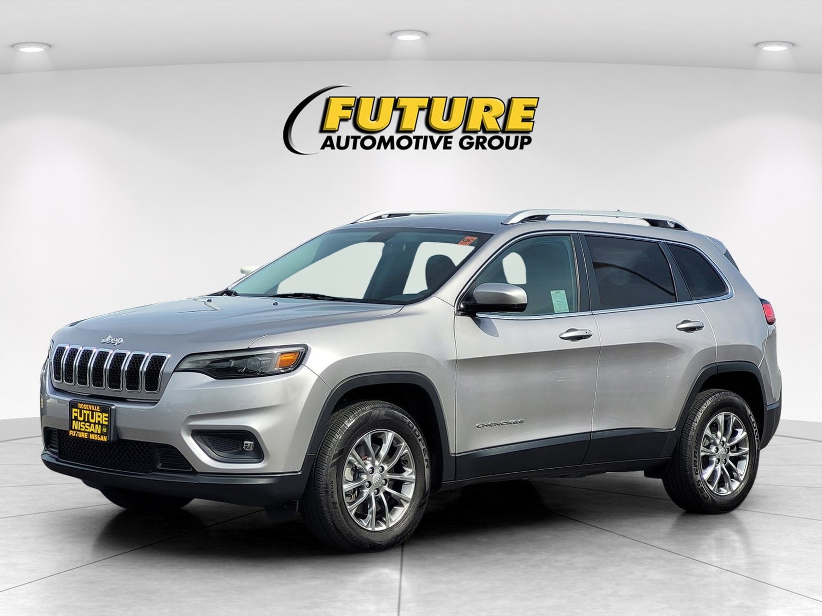 2020 Jeep Cherokee Latitude Plus photo 4