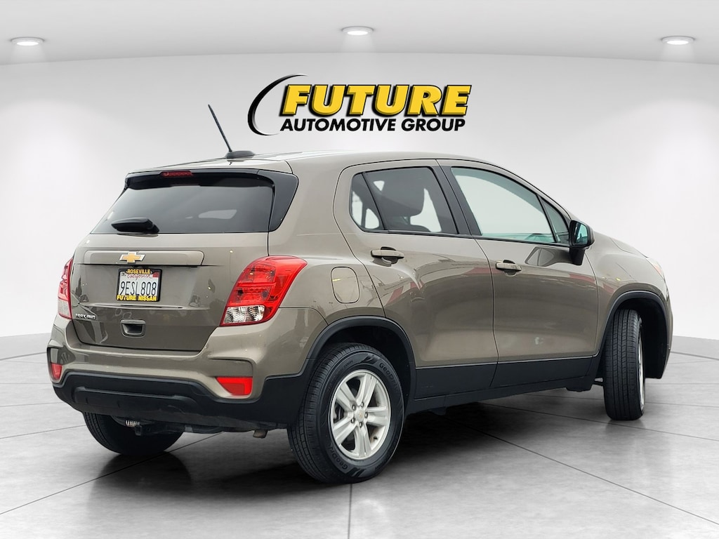 Used 2022 Chevrolet Trax LS SUV