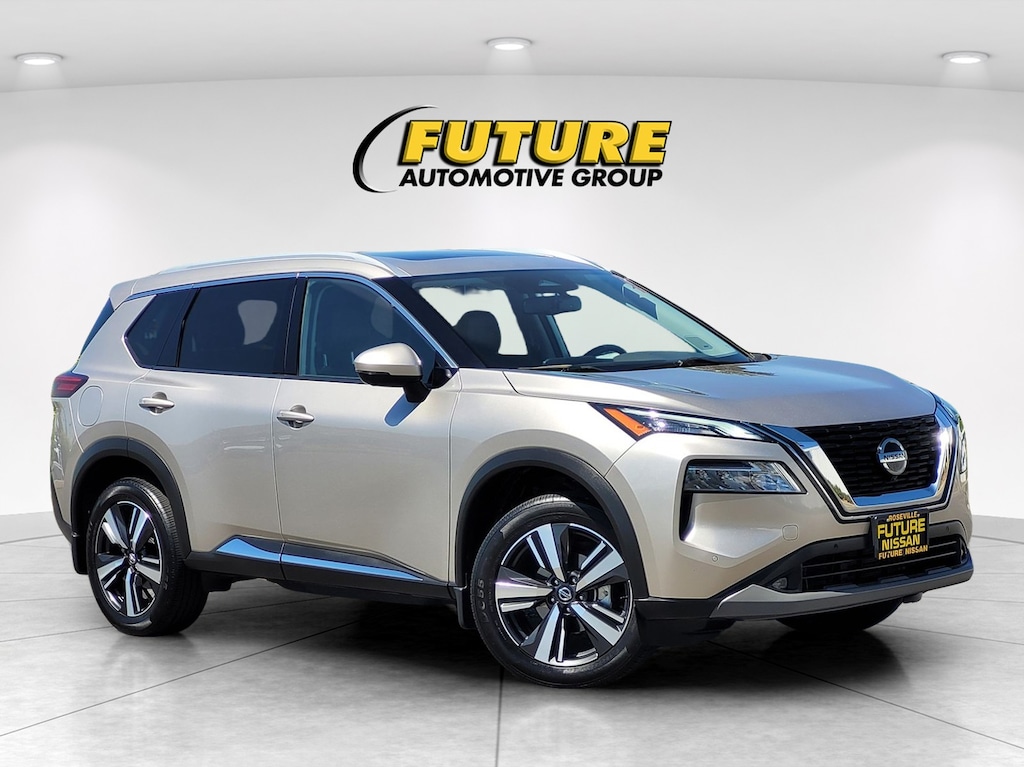 Used 2021 Nissan Rogue SL SUV