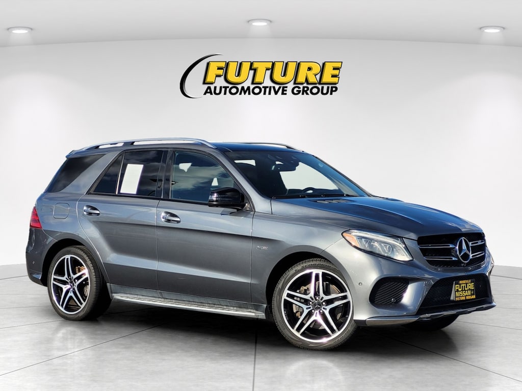 Used 2017 Mercedes-Benz GLE GLE 43 AMG® SUV