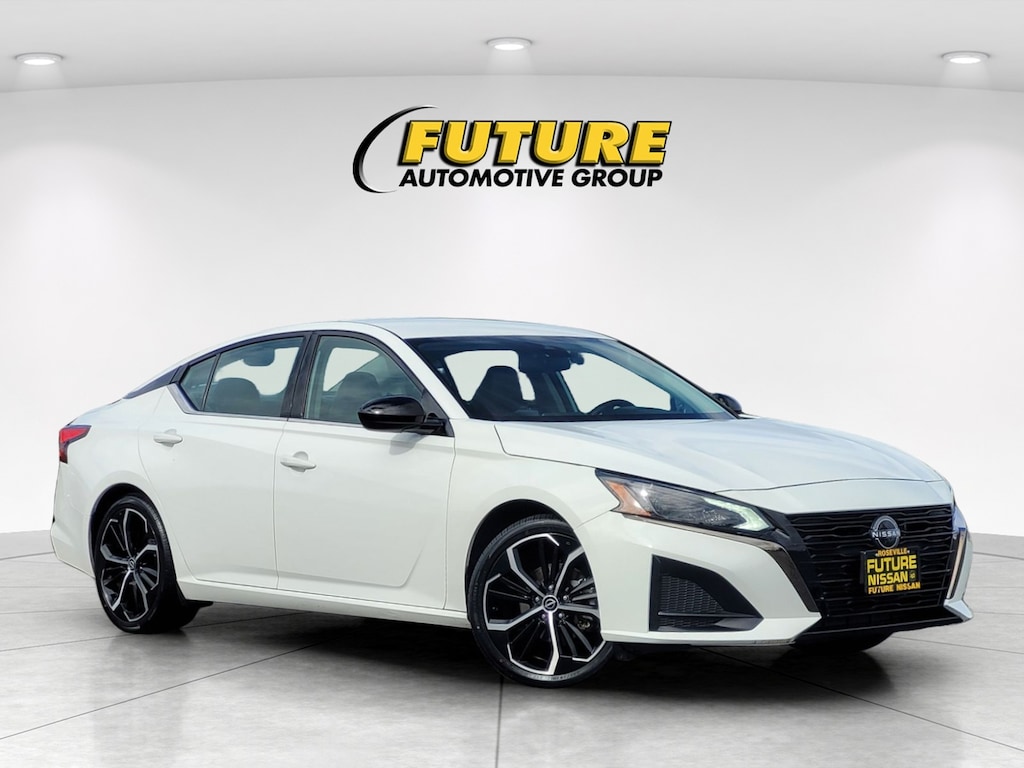 Certified 2024 Nissan Altima 2.5 SR Sedan