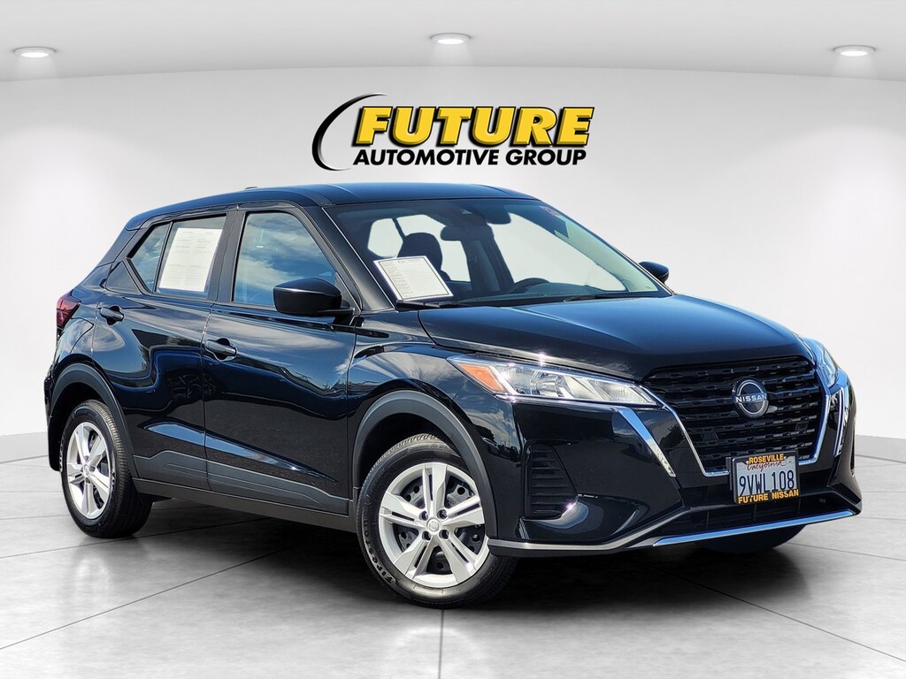 Certified 2025 Nissan Kicks Play S SUV