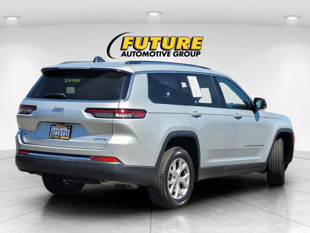 Used 2021 Jeep Grand Cherokee L Limited SUV