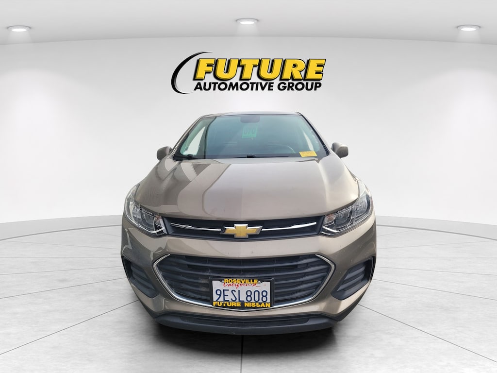 Used 2022 Chevrolet Trax LS SUV